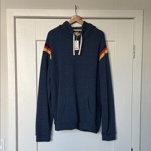 Marine Layer Banks Pullover in India Ink
